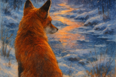 Watcher at the Last Light