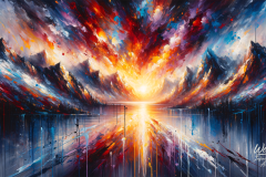 When the Sky Remembered Fire