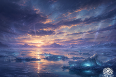 Where Dawn Learns the Cold