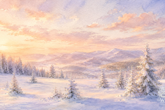 Where Winter Learns to Glow