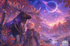 Where the Antlers Hold the Stars
