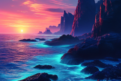 Where the Cliffs Remember Fire
