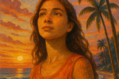 Where the Light Finds Her: The Muse of Dawn