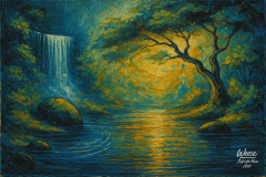 Where the Light Rests Upon Water
