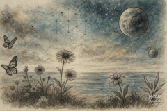 Where the Moons Drift Softly