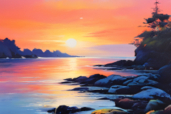 Where the Ocean Dreams of Fire