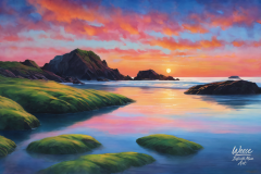 Where the Sea Dreams of Light