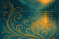 Where the Sun Teaches Water to Dream