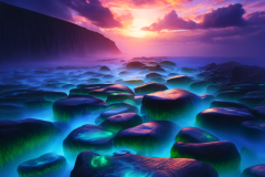 Where the Tides Dream in Colour