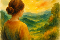Where the Valley Breathes Light