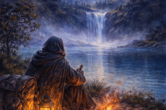 Where the World Falls Silent