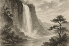 Whispers Beneath the Falls