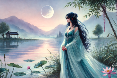 Whispers Beneath the Waning Moon: The Muse of Reflection