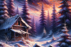 Whispers of Emberlight: Winter’s Forgotten Path