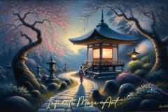 Whispers of the Sakura - Journey to Serenity