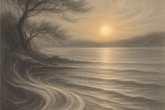 Whispers of the Setting Tide