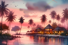Whispers of the Sunset Shore