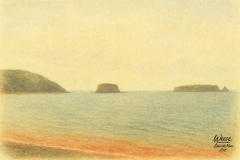 Whispers of the Tide: Three of the Five