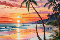 Whispers of the Tropic Flame