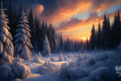 Winter’s Quiet Ember