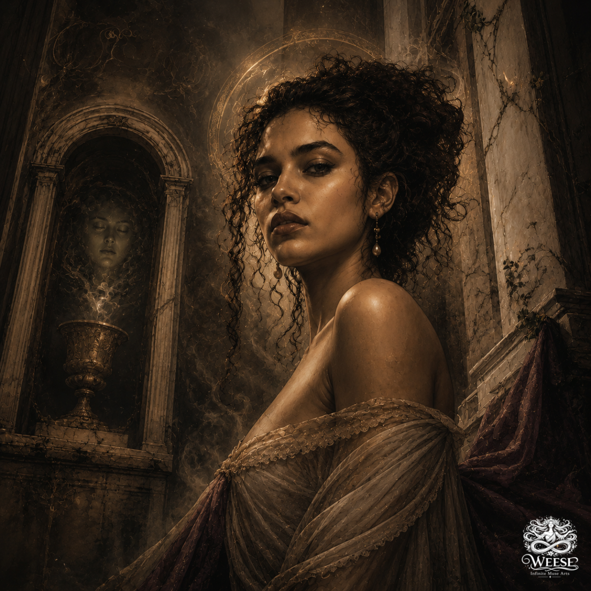 The Saint of Ashen Rooms