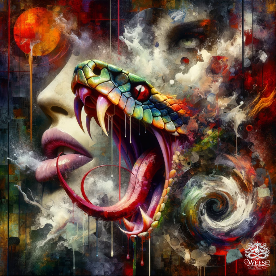 Venom_Beneath_the_Silence_signed