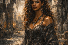 Ashes in Her Hair