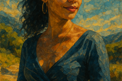 Bajo el Cielo Caribeño: Retrato de Yariannis
