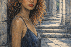 Between Light and Stone