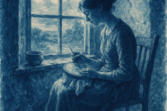 Blue Hour Correspondence