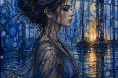 Blue Hour Vigil