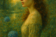 Blue Quiet, Green Gaze