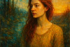 Embers at Dusk: A Fragment of the Self