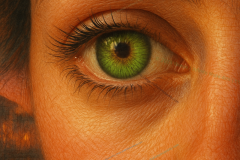 Emerald Gaze: Fragments of Perception