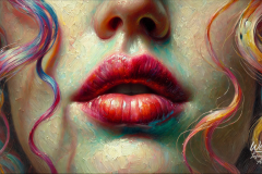 Held Between Breath and Colour