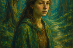 Her Silence Was Made of Moss
