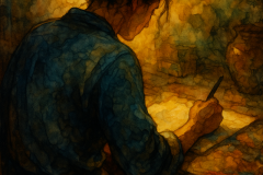 In the Quiet Glow of Thought