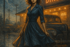 Midnight Reverie: A Portrait in Waiting