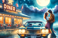 Moonlight at the Edge of Forever