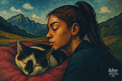 Quiet Breath Between Worlds