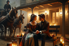 Reflections of Endearment: Whispers by Carriage Light
