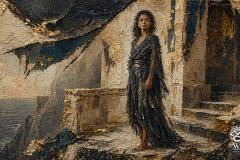 Salt and Gold: The Muse of Ruins