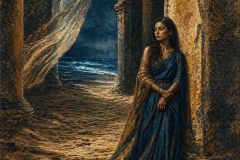 Saltward Threshold: The Muse of Waiting Tides