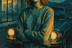 She Who Carved Her Own Night