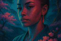 Silencio a la Luz de la Luna