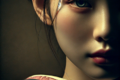 Silent Petal: A Study in Poise