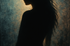 Silhouette of the Quiet Hour