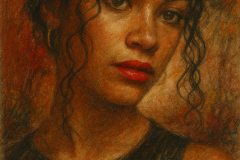 Soft Ember Stillness