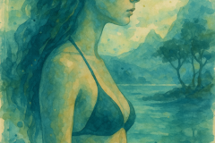 Stillness at the Waterline