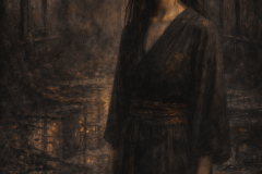 The Rain Remembered Her